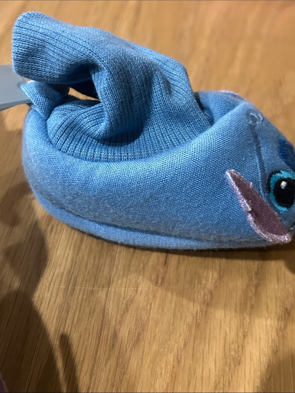 Disney Baby Blue Stitch Bootie Socks - Picture 13 of 16